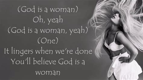 god is a woman lyrics